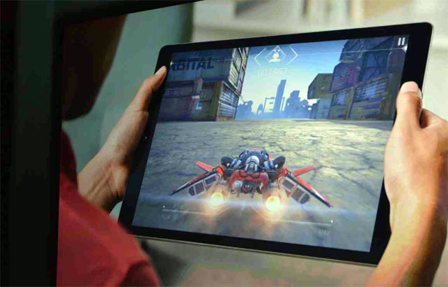 The iPad is a great gaming device too