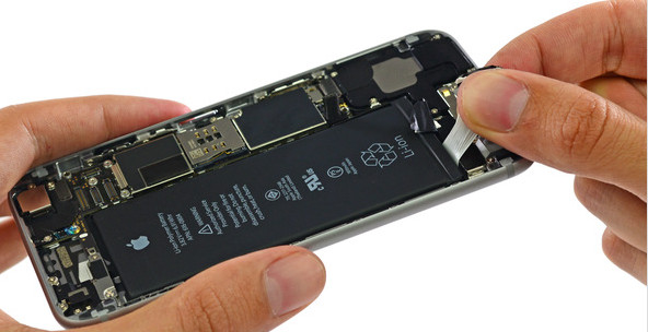 Battery of Apple iPhone